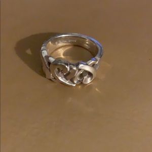 Tiffany loving heart ring 5.5